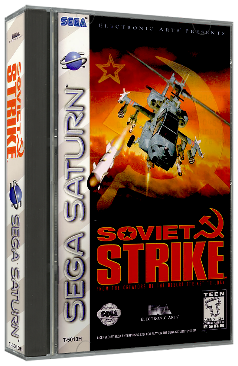 SOVIET STRIKE - SEGA CD