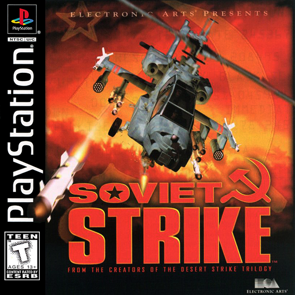 Soviet Strike - PLAYSTATION