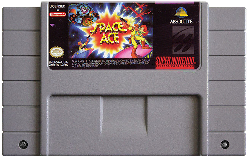 Space Ace - SNES