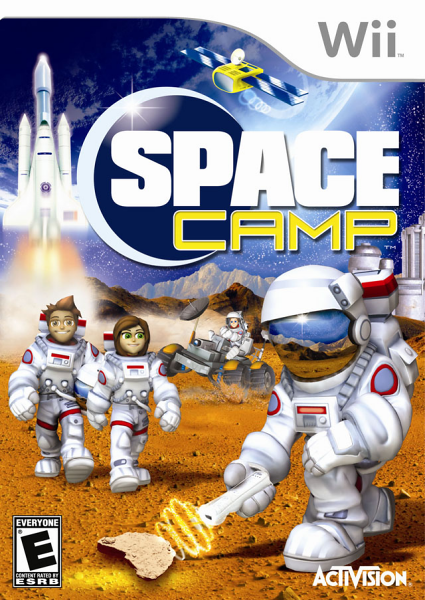 Space Camp - Wii