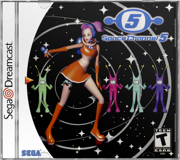 Space Channel 5 - DREAMCAST