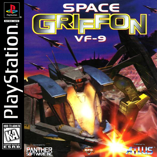 Space Griffon VF-9 - PLAYSTATION