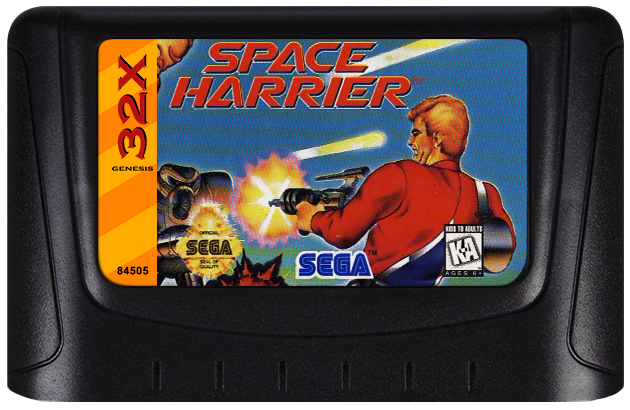 Space Harrier - SEGA 32X