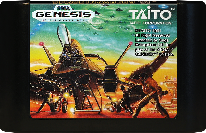 Space invaders sega genesis hotsell