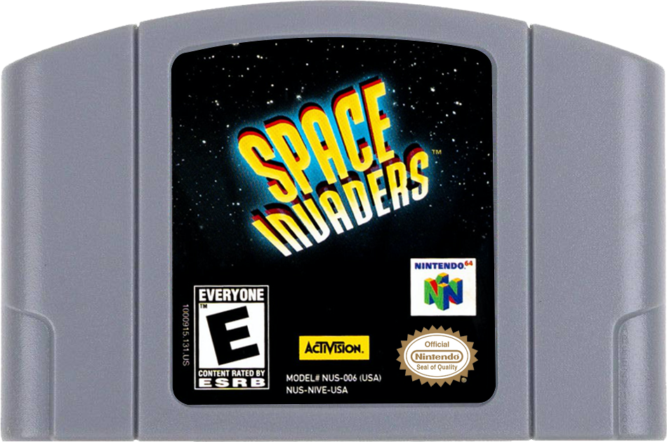 SPACE INVADERS - NINTENDO 64