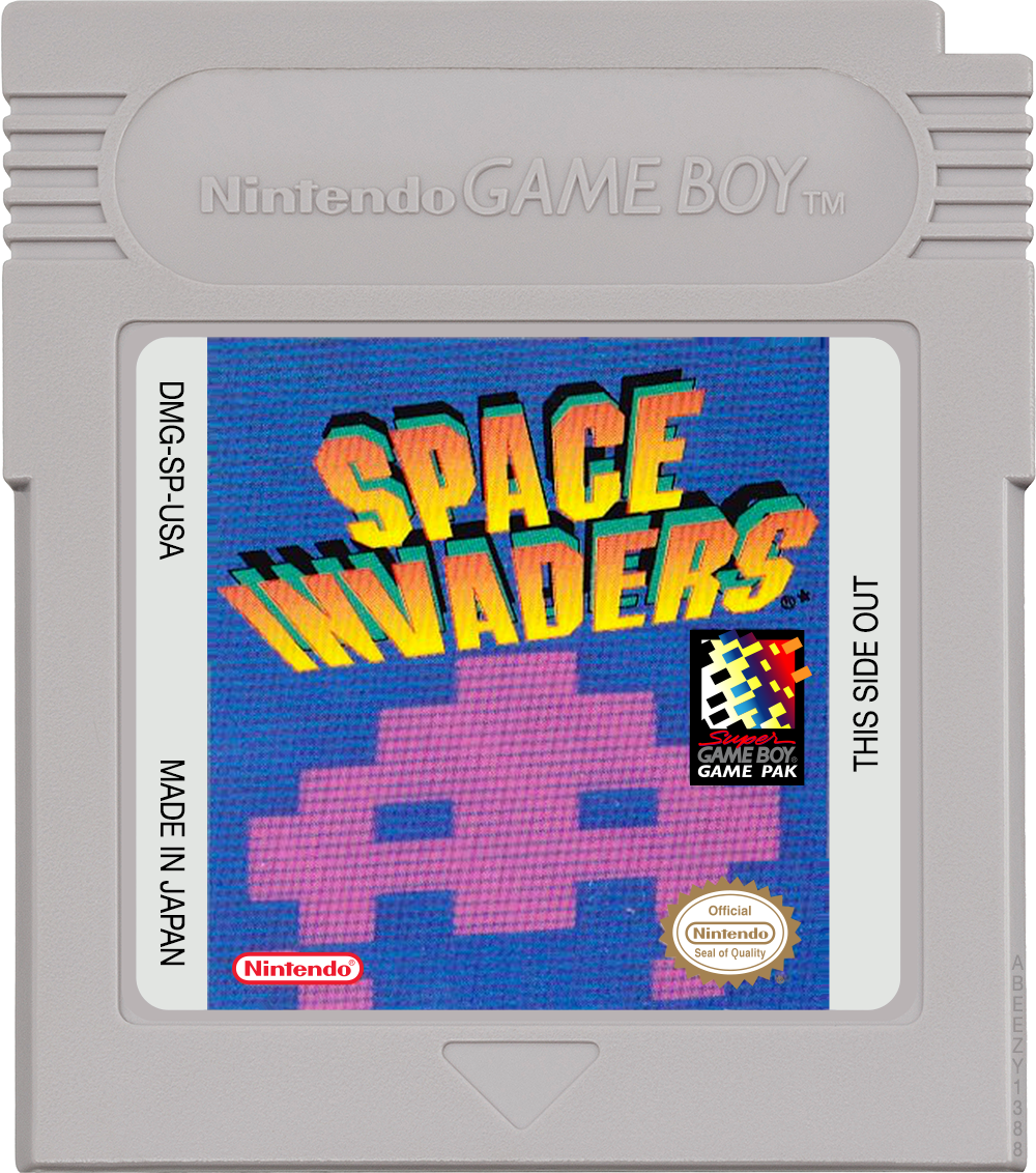 Space Invaders - GAMEBOY