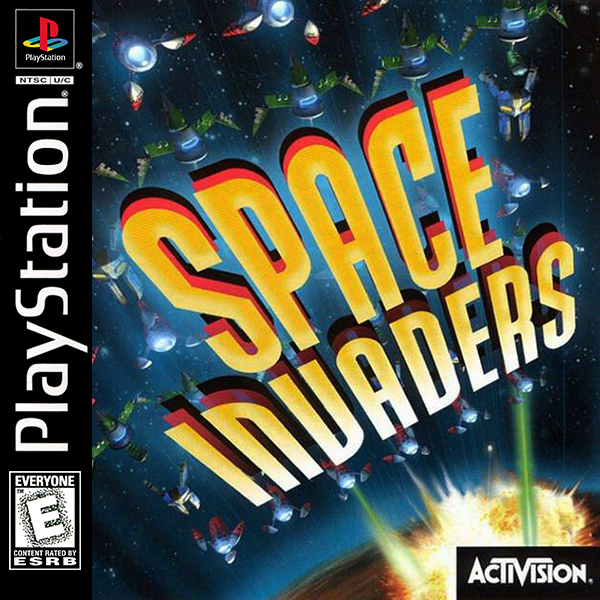 Space Invaders - PLAYSTATION