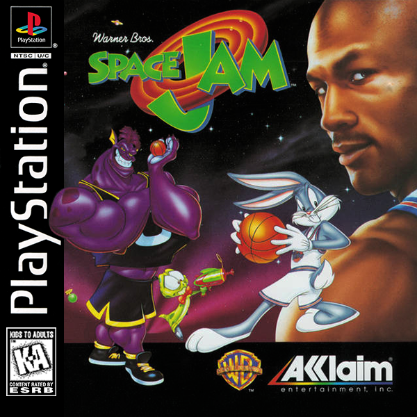 Space Jam - PLAYSTATION