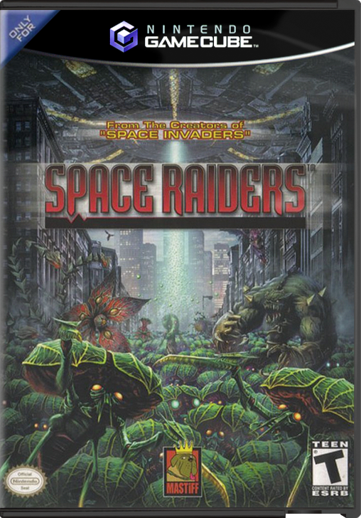 SPACE RAIDERS - GAMECUBE