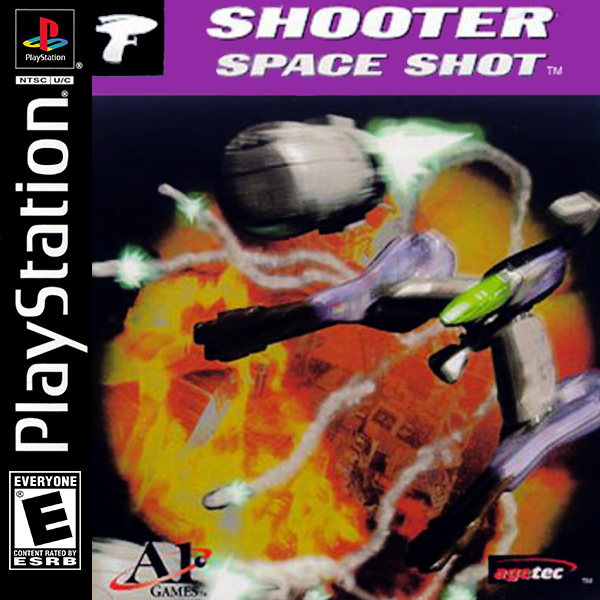 Shooter Space Shot - PLAYSTATION