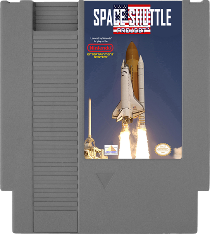 Space Shuttle - NINTENDO 8 BIT