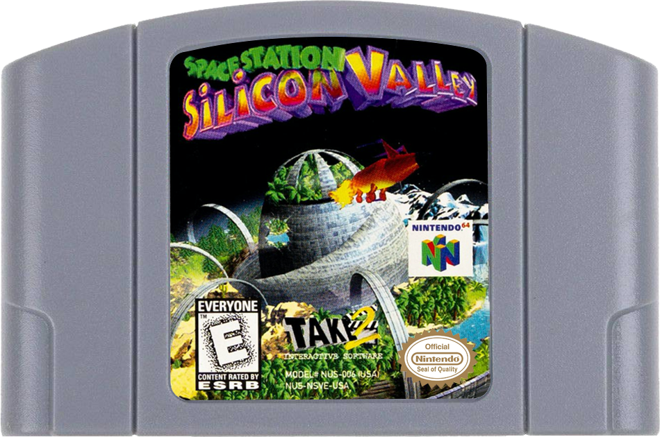 SPACE STATION-SILICON VALLEY - NINTENDO 64