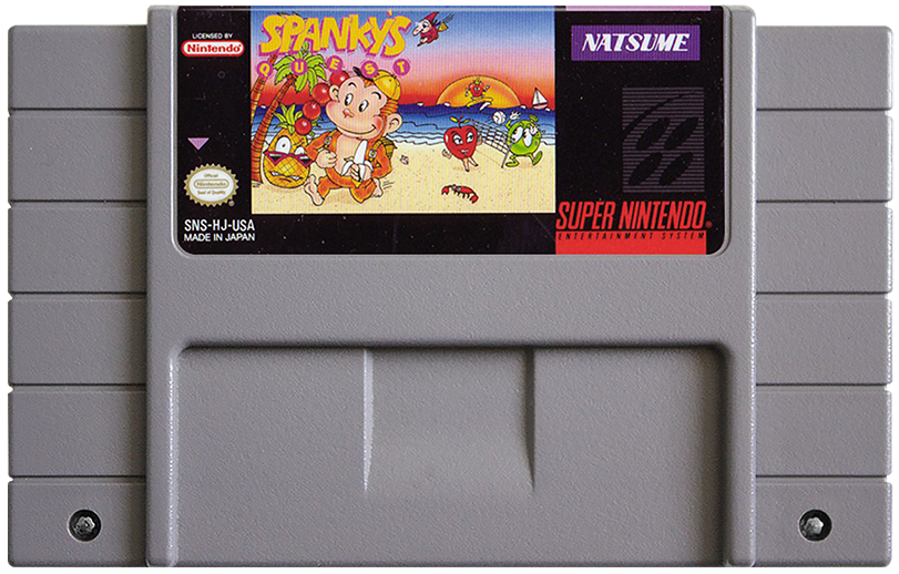 Spankys Quest - SNES