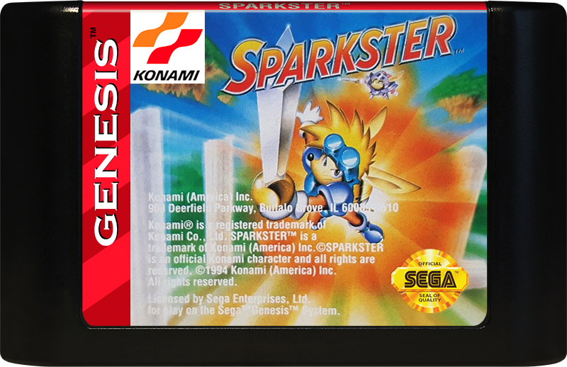 Sparkster - SEGA GENESIS