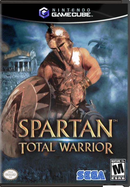 Spartan Total Warrior - GAMECUBE