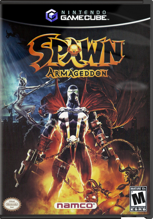 Spawn Armageddon - GAMECUBE