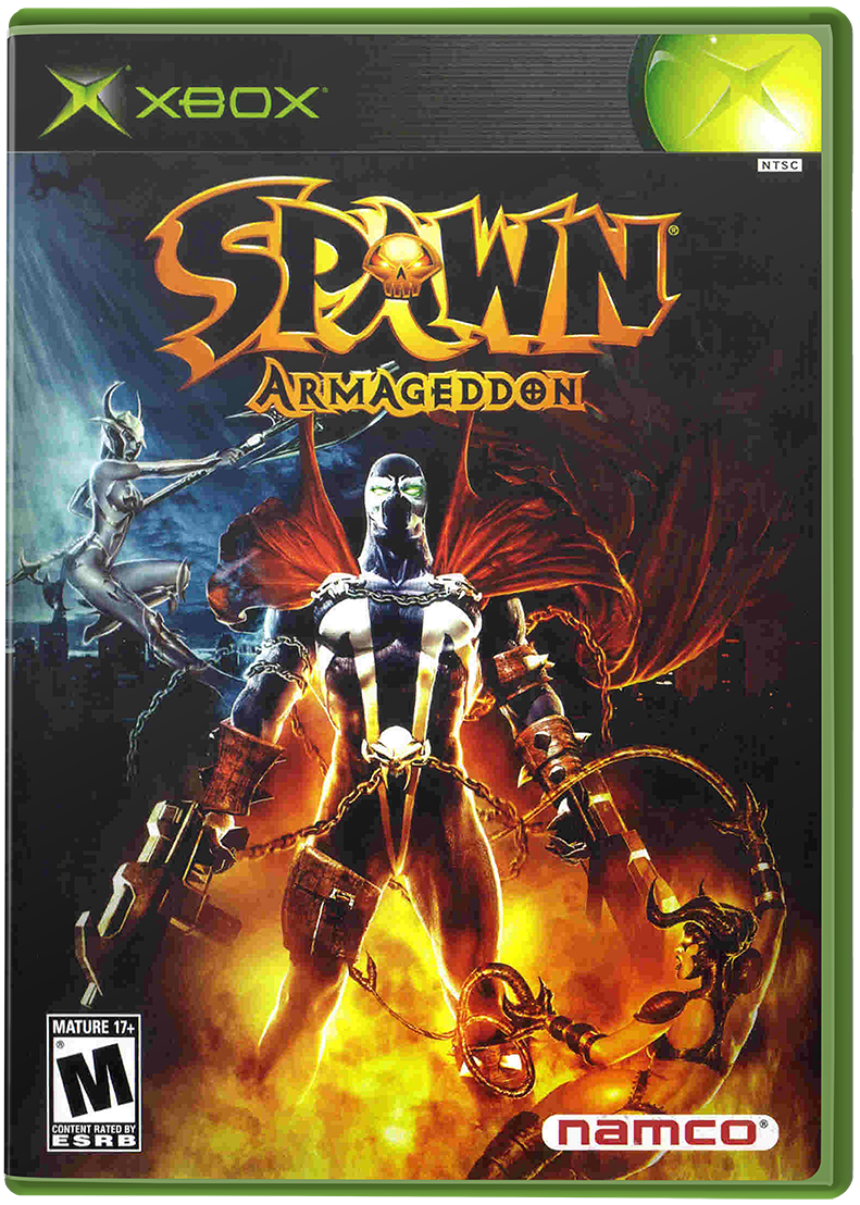 Spawn Armageddon 5/09 - XBOX