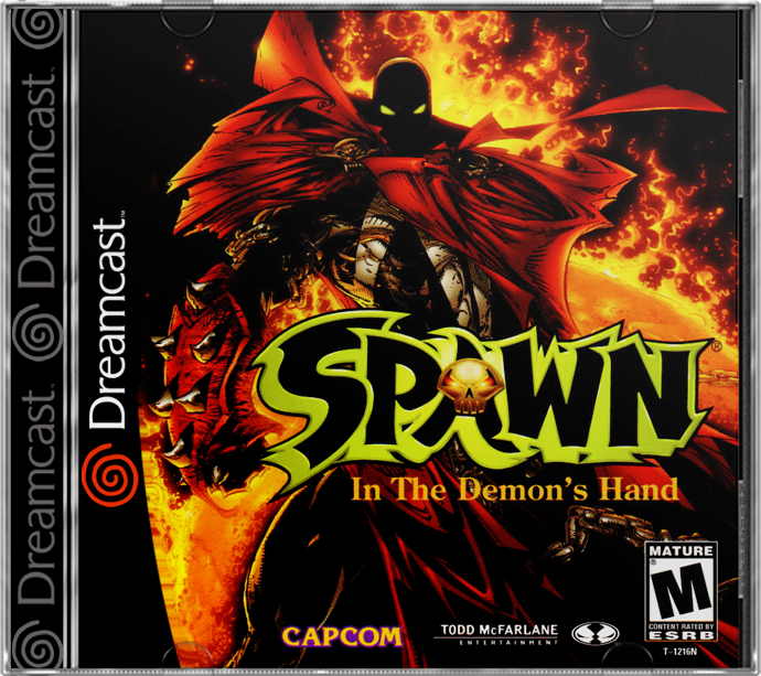 SPAWN - DREAMCAST
