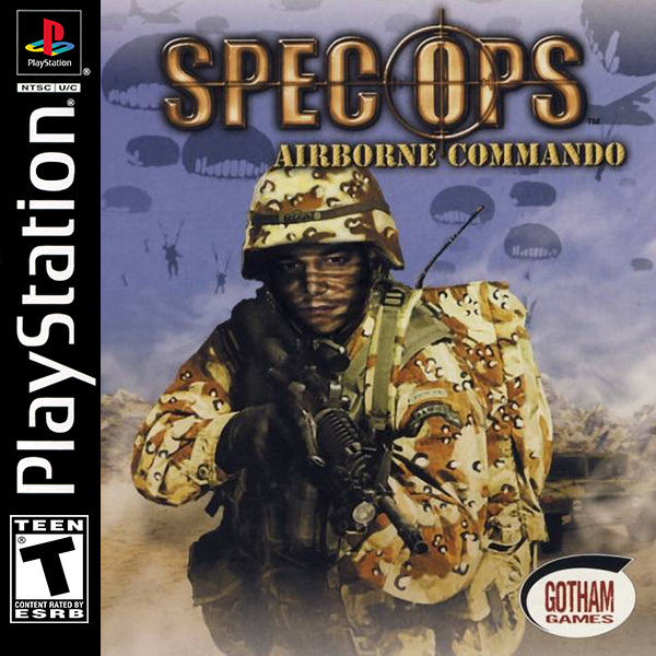 Spec Ops Airbourne Commando - PLAYSTATION