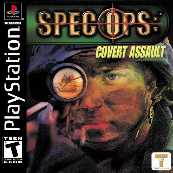 Spec Ops Covert Assault - PLAYSTATION