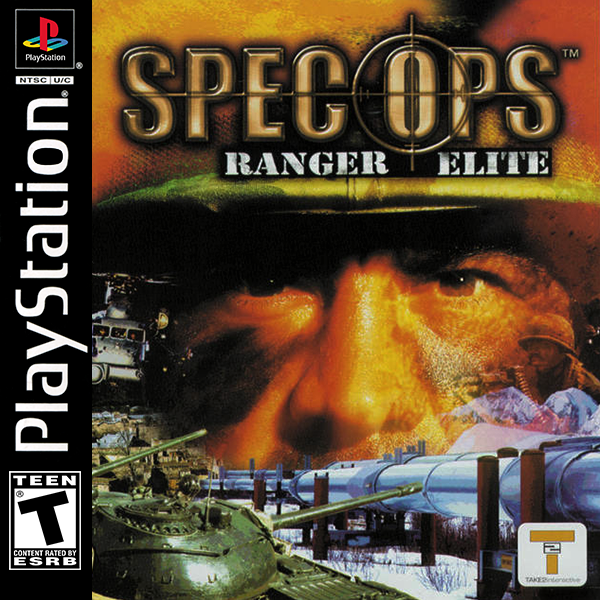 Spec Ops Ranger Elite - PLAYSTATION