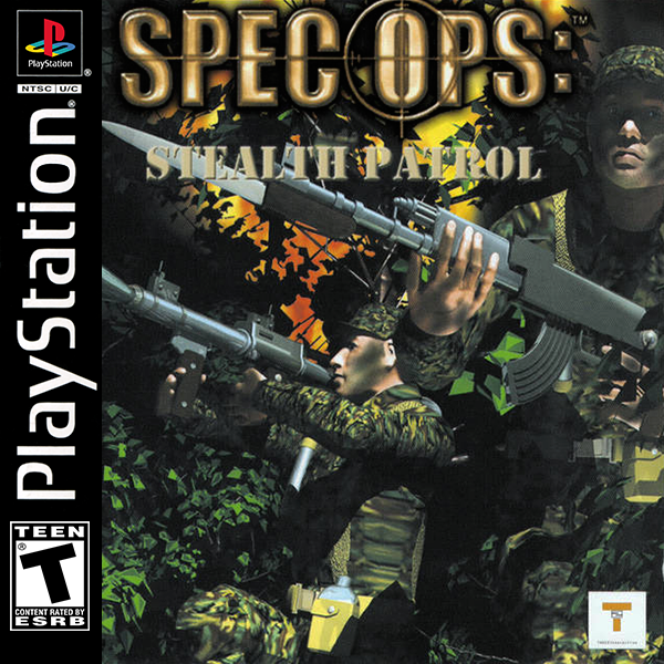 Spec Ops Stealth Patrol - PLAYSTATION