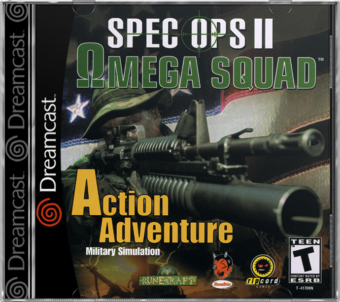 Spec Ops II Omega Squad - DREAMCAST