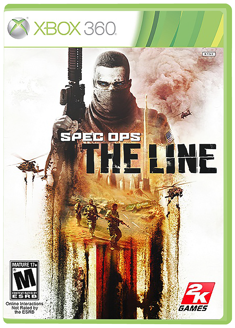 Spec Ops The Line - XBOX 360