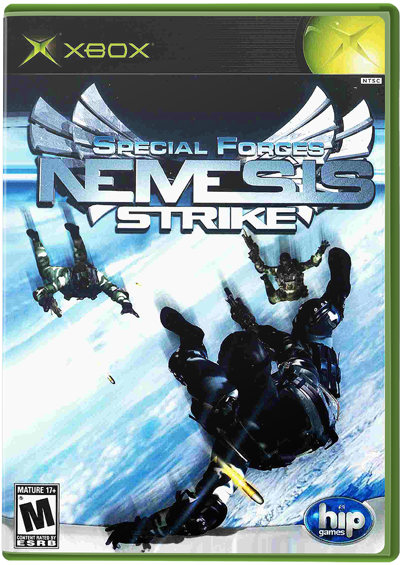 Special Forces Nemesis Strike - XBOX