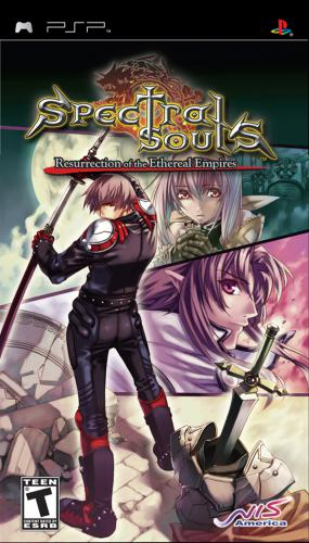 Spectral Souls Resurrection of the Etere - PSP