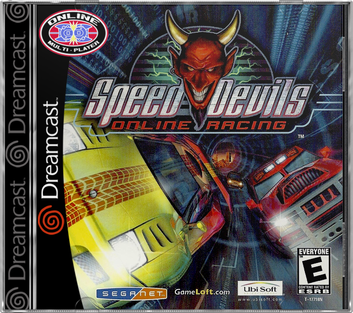 Speed Devils - DREAMCAST