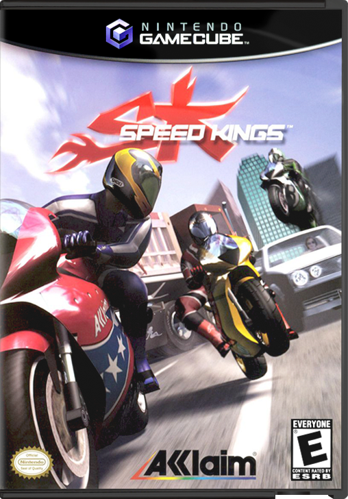 Speed Kings - GAMECUBE