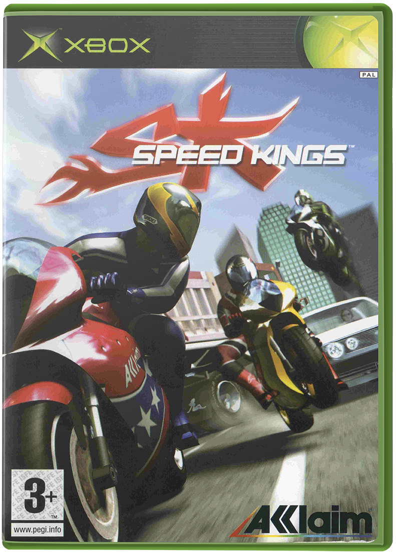 Speed Kings - XBOX
