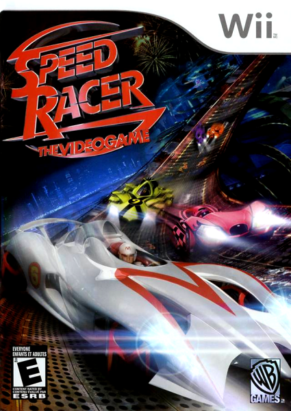 Speed Racer The Video Game - Wii