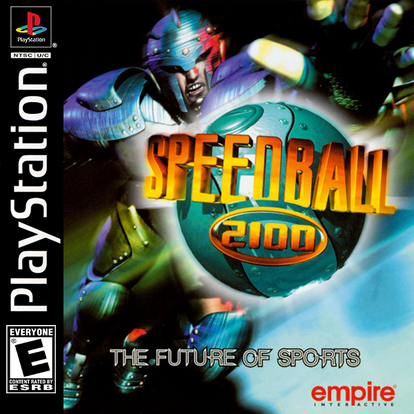 SPEEDBALL - PLAYSTATION