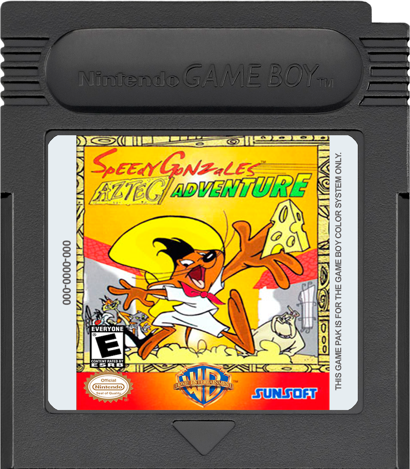 Speedy Gonzales Aztec Adventure - GAMEBOY