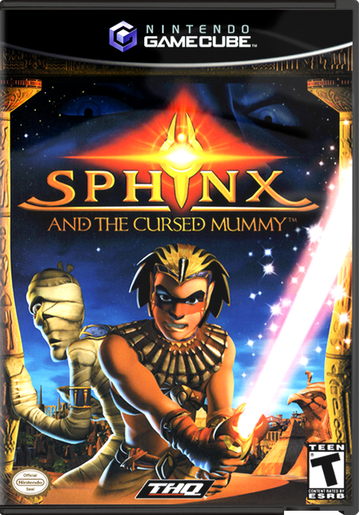 Sphinx and the Cursed Mummy - GAMECUBE