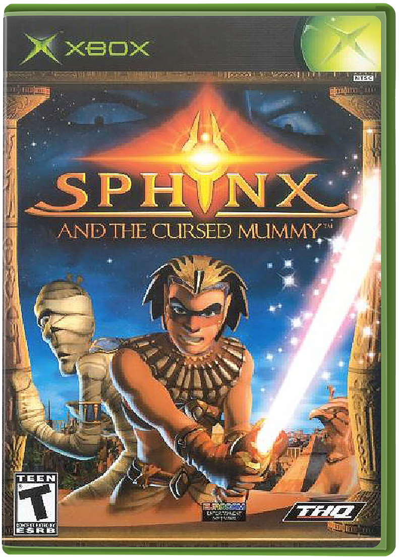 Sphinx and the Cursed Mummy - XBOX