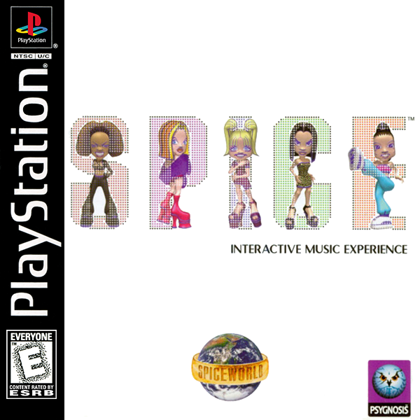 SPICE WORLD - PLAYSTATION