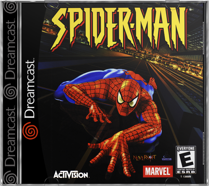 Spiderman - DREAMCAST