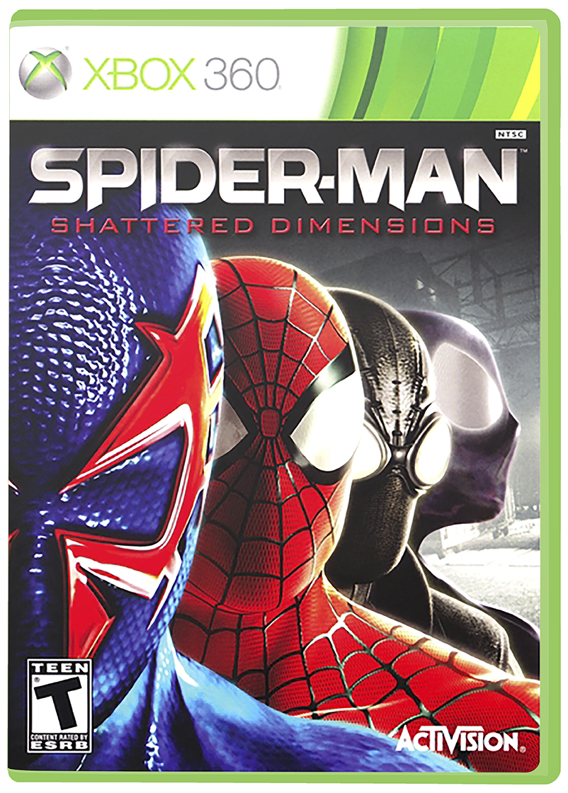 Spiderman Shattered Dimensions - XBOX 360 – The Exchange Stores