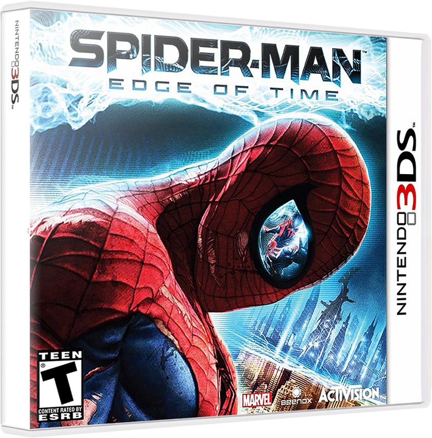 Spiderman Edge of Time - NINTENDO 3DS