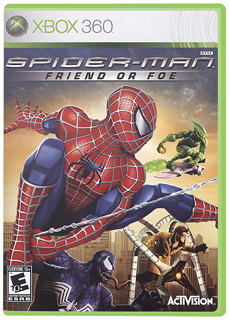 Spiderman Friend or Foe - XBOX 360