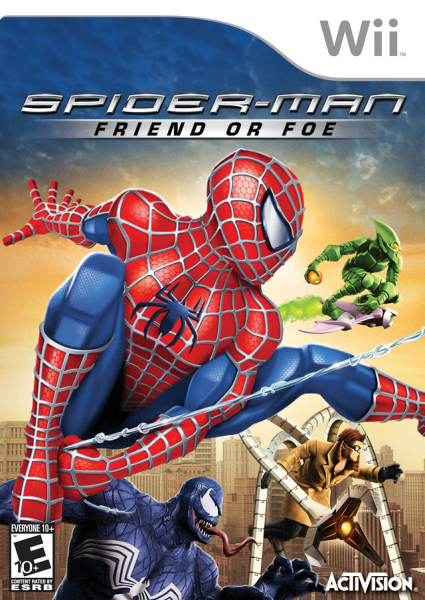 Spiderman Friend or Foe - Wii