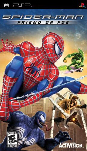 Spiderman Friend Or Foe - PSP