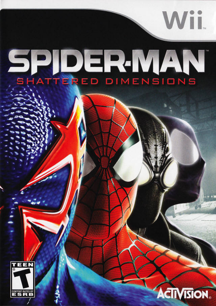 Spiderman Shattered Dimensions - Wii