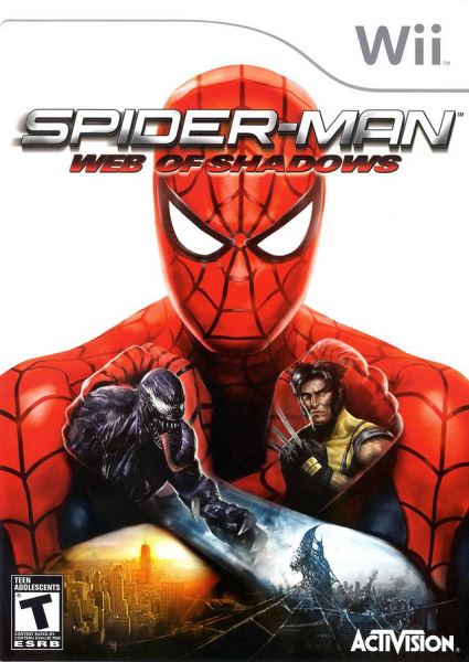 Spiderman Web Of Shadows - Wii