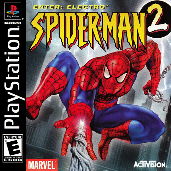 Spiderman 2 Enter Electro - PLAYSTATION
