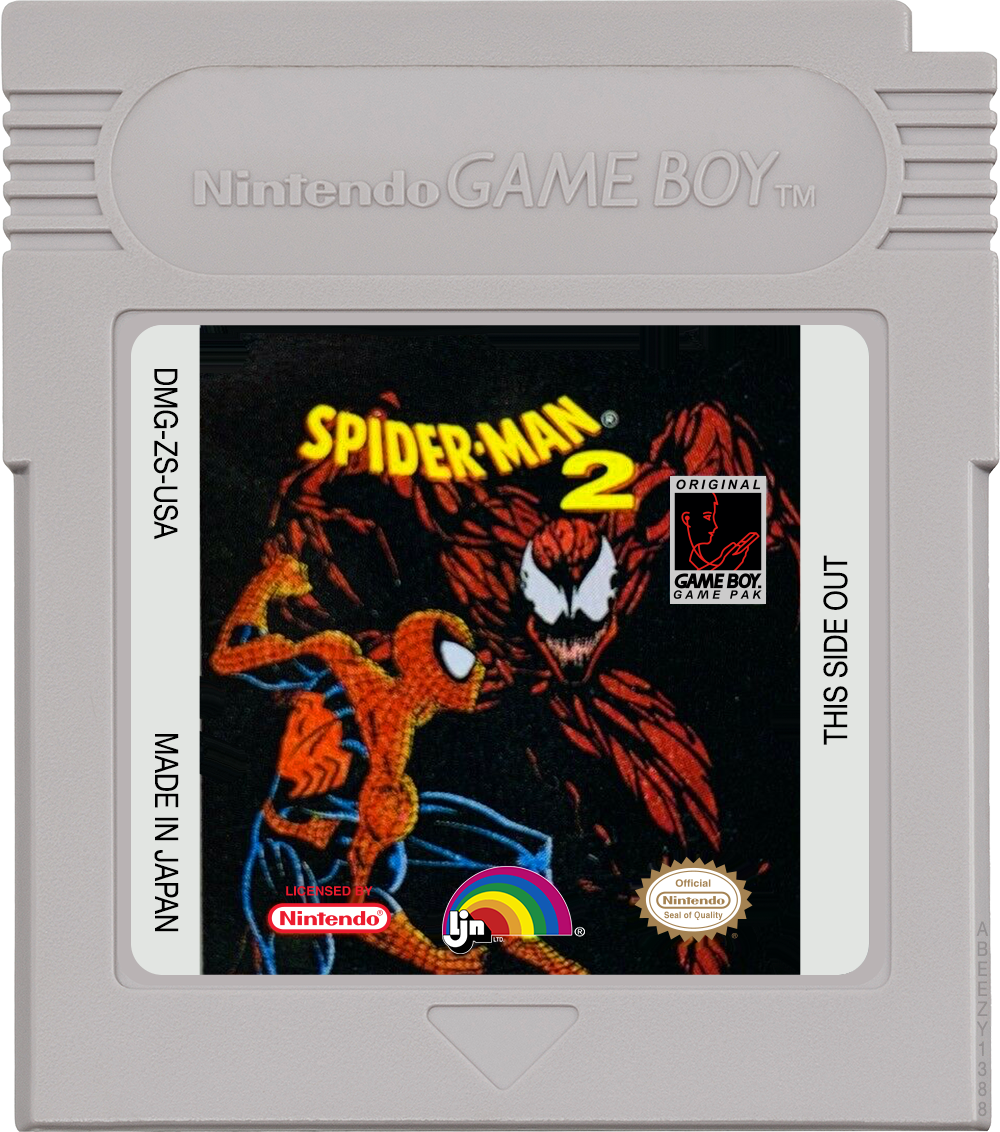 Spiderman 2 - GAMEBOY