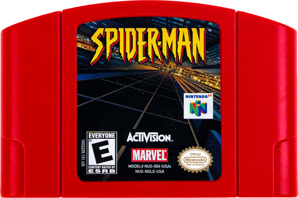 Spiderman - NINTENDO 64